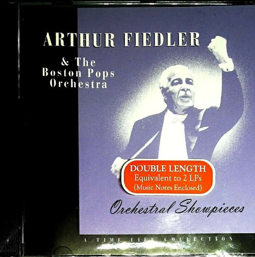 Arthur Fiedler: Orchestral Showpieces - CD - **Excellent Condition**