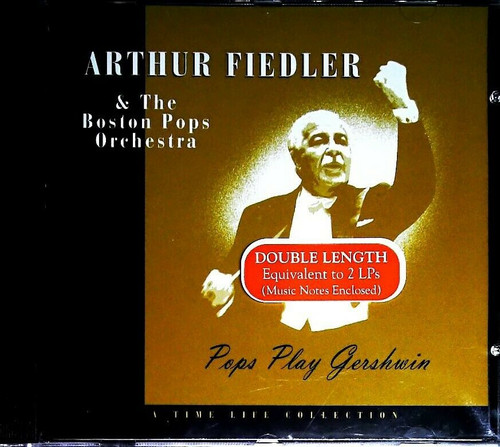 Arthur Fiedler: Pops Play Gershwin ~ BRAND NEW IN SHRINKWRAP!
