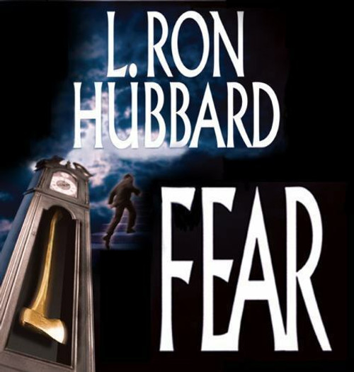 AUDIOBOOK: Fear by L. Ron Hubbard (3 CDs - Read by Roddy McDowell) - MINT COND!