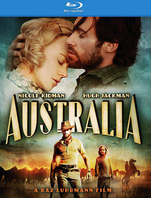Australia [Blu-ray] + MINT CONDITION disc & case + Fast shipping!
