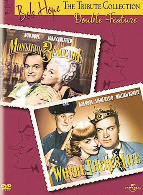 Bob Hope - Monsiuer Beaucaire ~ DVD ~ Mint Condition + Fast Shipping!