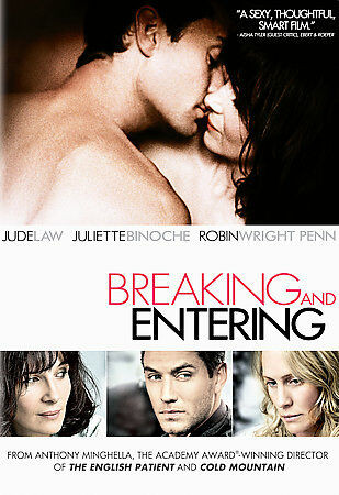 Breaking and Entering + Jude Law (DVD) ++ MINT CONDITION! + FAST Shipping!