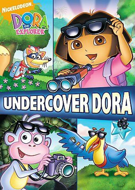 Dora The Explorer - Undercover Dora~ DVD ~ Good condition!