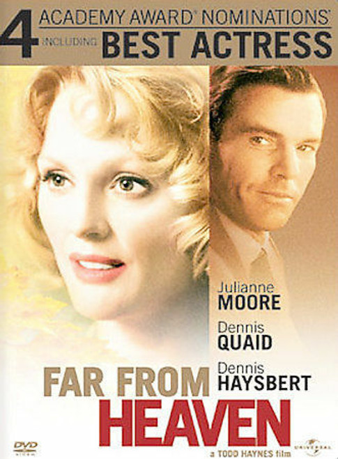 Far From Heaven + DVD ++ MINT CONDITION! + FAST Shipping!