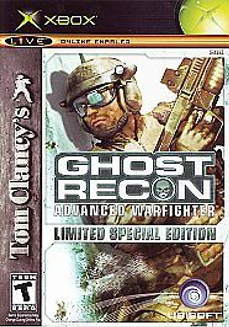 Ghost Recon Advanced Warfighter (Limited Special Ed) + MINT CONDITION!