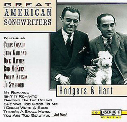 Great American Songwriters: Rodgers & Hart (Audio CD)