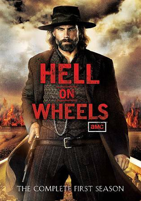 Hell On Wheels: Season 2 (DVD) ++ MINT CONDITION! + FAST Shipping!