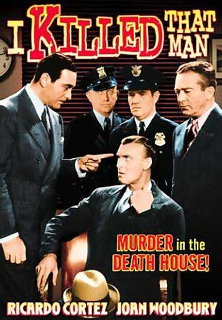 I KILLED THAT MAN ~ DVD ~ BRAND NEW IN SHRINKWRAP!