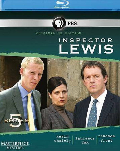 Inspector Lewis: Series 5 ~ BLU-RAY ~ Mint Condition!