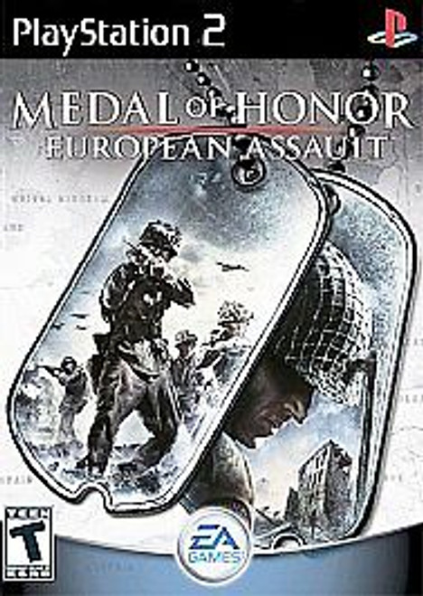 Medal of Honor: European Assault - PlayStation 2 - includes disc/case/booklet