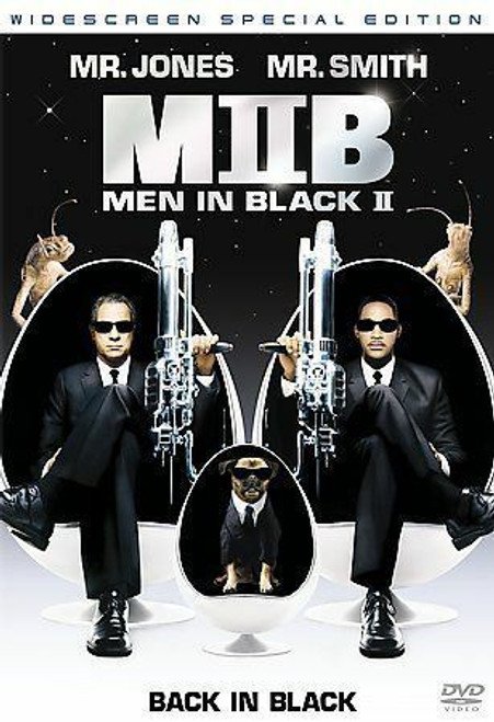 Men in Black II ~ DVD ~ BRAND NEW IN SHRINKWRAP!