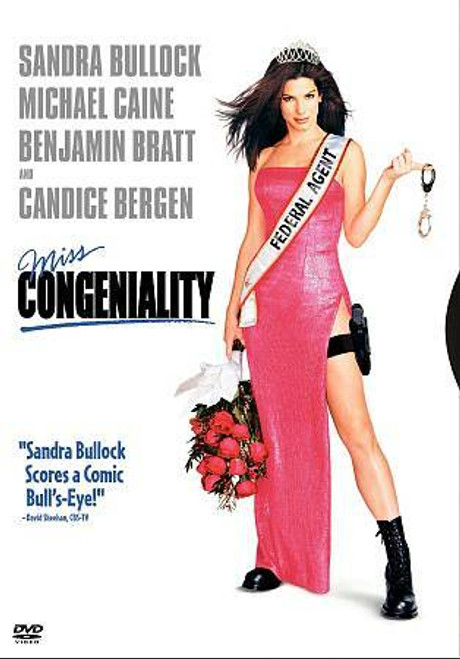 Miss Congeniality (DVD, 2001)