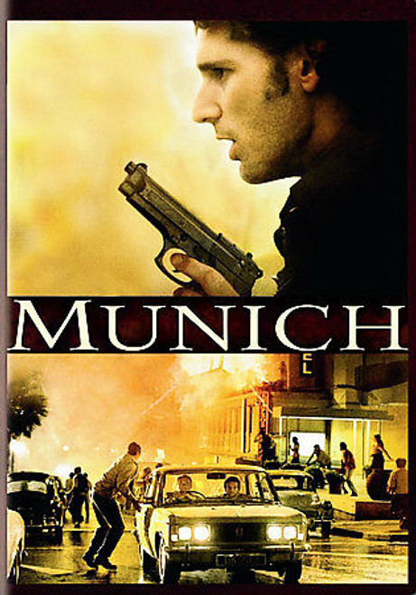 Munich (DVD, 2006, Widescreen) ++ LIKE NEW! ++ Spielberg movie