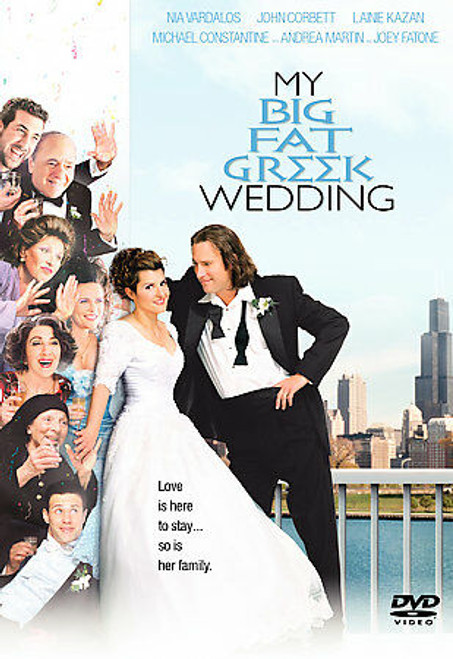 My Big Fat Greek Wedding ~ DVD ~ Mint Condition + Fast Shipping!