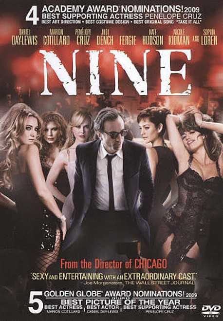 Nine (DVD) ++ MINT CONDITION! + FAST Shipping!