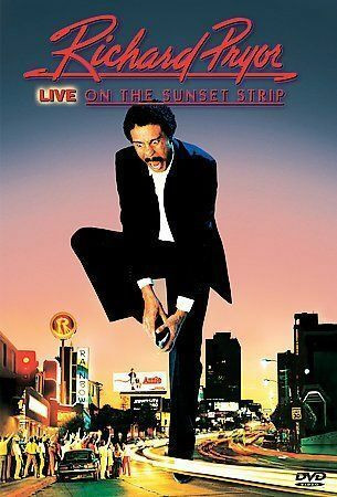 Richard Pryor: Live on the Sunset Strip ~ DVD ~ Mint Condition + Fast Shipping!