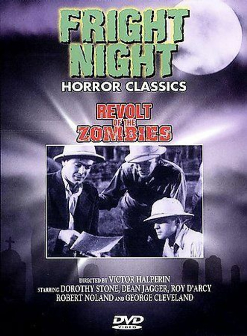 REVOLT OF THE ZOMBIES ~ Fright Night Horror Classics ~ DVD ~ BRAND NEW!