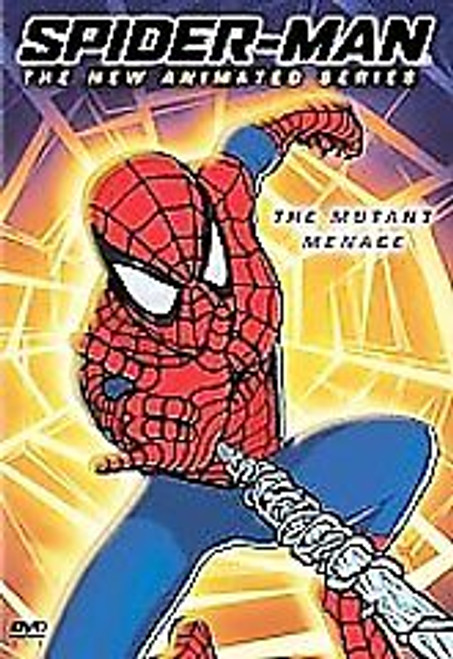 Spider-Man: The Mutant Menace ++ DVD ++ GREAT CONDITION! + FAST Shipping!