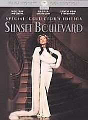Sunset Boulevard ~ DVD ~ Mint Condition + Fast Shipping!