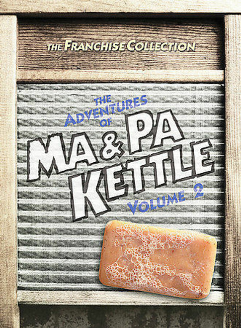 The Adventures of Ma & Pa Kettle: Vol. 2 ~ DVD ~ Mint Condition!