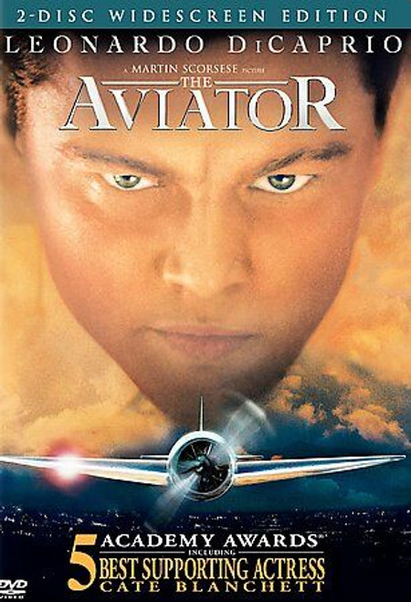 The Aviator ++ 2 DVD Widescreen Ed. / VERY GOOD condition!