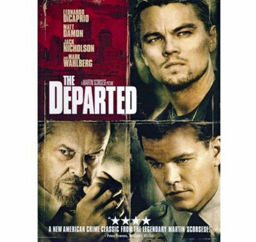 The Departed ~ DVD ~ Near Mint condition + Fast Shipping!