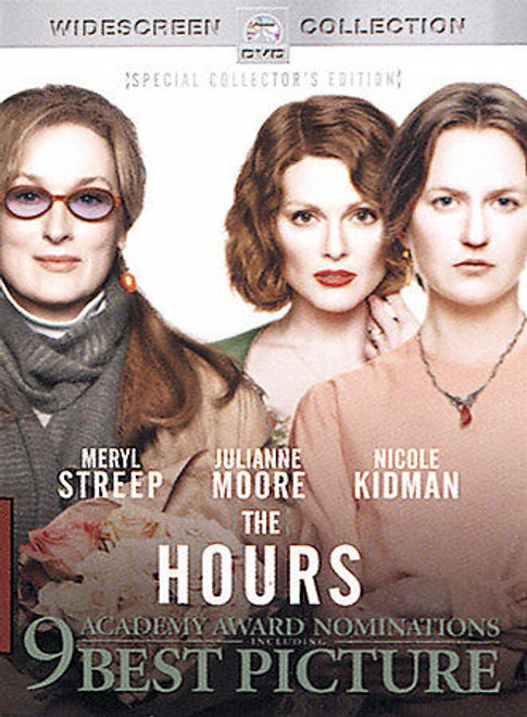The Hours (DVD) ++ MINT CONDITION! + FAST Shipping!