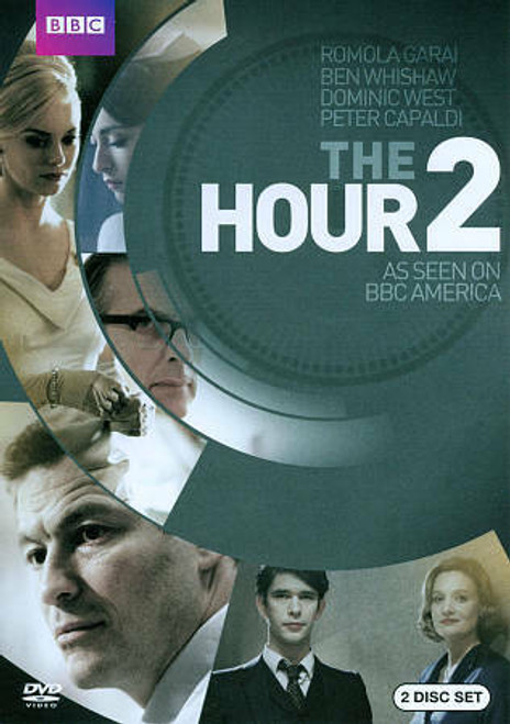 The Hour: Season Two ~ DVD ~ BRAND NEW IN SHRINKWRAP!