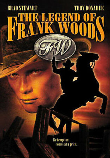 The Legend of Frank Woods (DVD) ++ MINT CONDITION! + FAST Shipping!