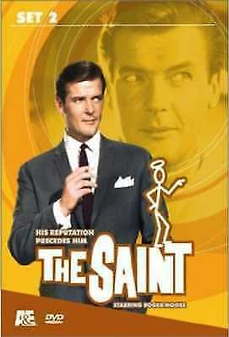 The Saint: Set 2 (2-DVD) ~ DVD ~ BRAND NEW IN SHRINKWRAP!