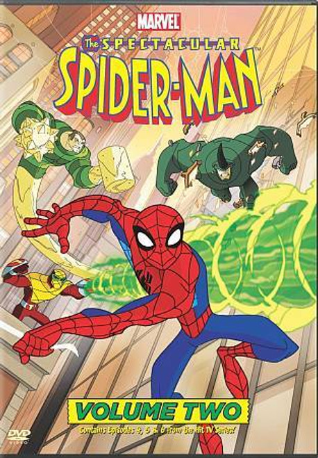 The Spectacular Spider-Man: Volume Two ++ DVD ++ great shape, fast shipping!