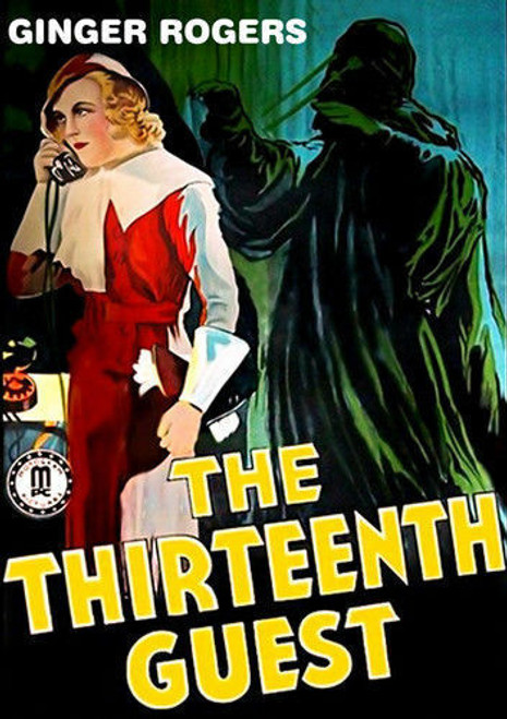 Thirteenth Guest ++ DVD ++ MINT CONDITION! + FAST Shipping!