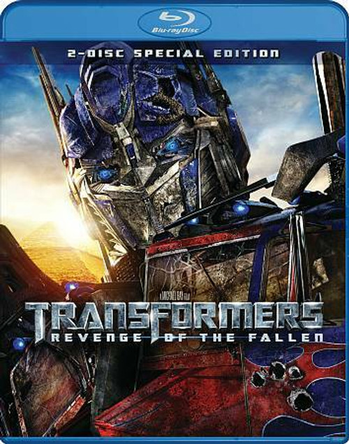 Transformers: Revenge of the Fallen (BLU-RAY) MINT condition+ fast shipping!