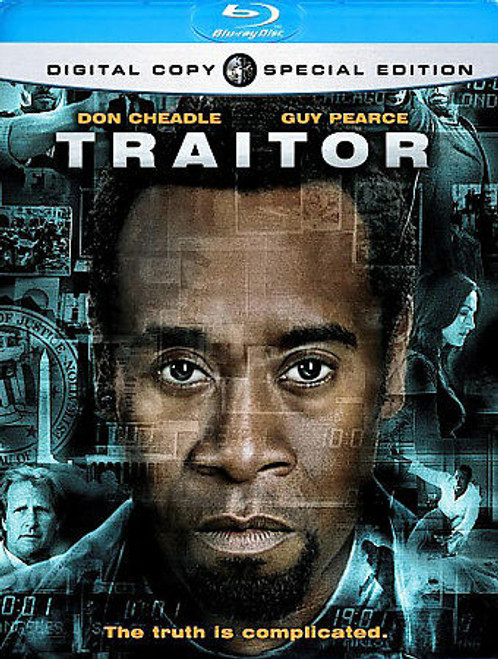 Traitor (Blu Ray) + MINT CONDITION disc & case