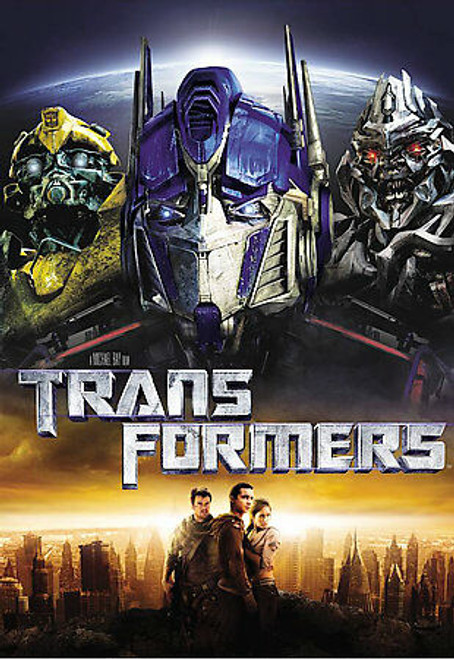 Transformers (DVD) - includes slipcover - LIKE NEW!