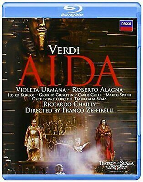 Verdi: Aida ~ BLU-RAY ~ Mint Condition!