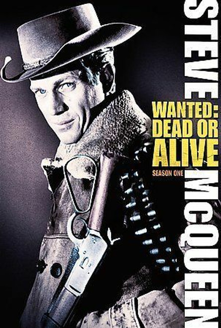 Wanted: Dead or Alive - Season One and Two - BRAND NEW IN SHRINKWRAP!