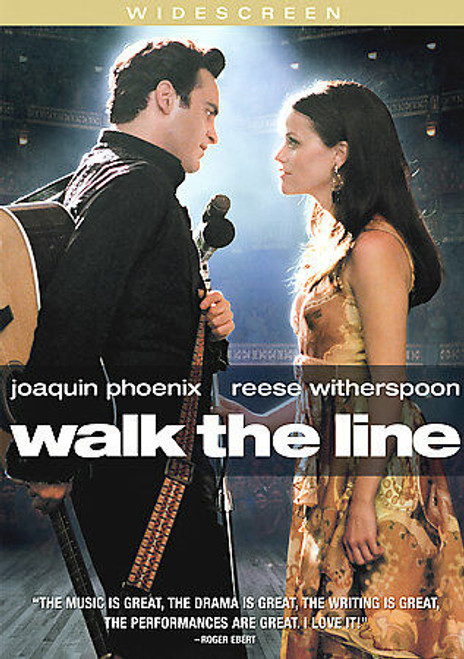 Walk the Line (DVD) ++ MINT CONDITION! + FAST Shipping!