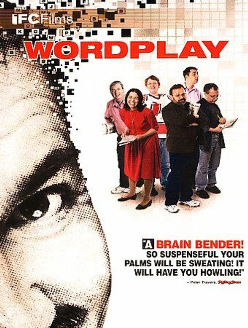 Wordplay ~ DVD ~ BRAND NEW IN SHRINKWRAP!