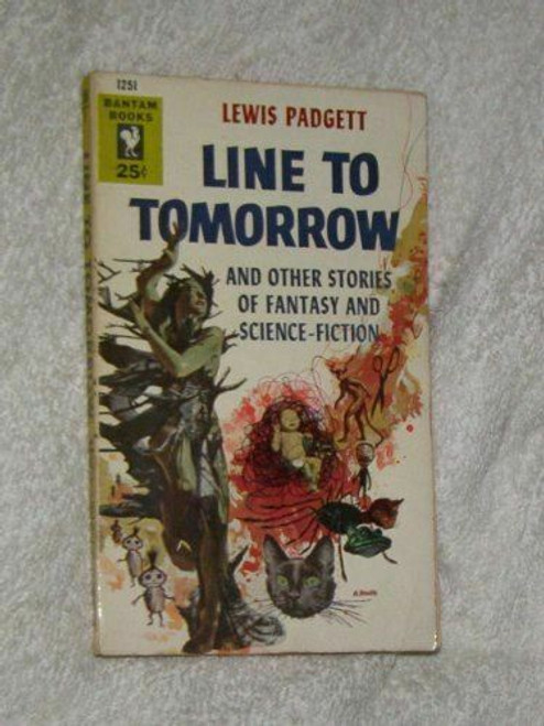 Line To Tomorrow, by Lewis Padgett (Henry Kuttner)