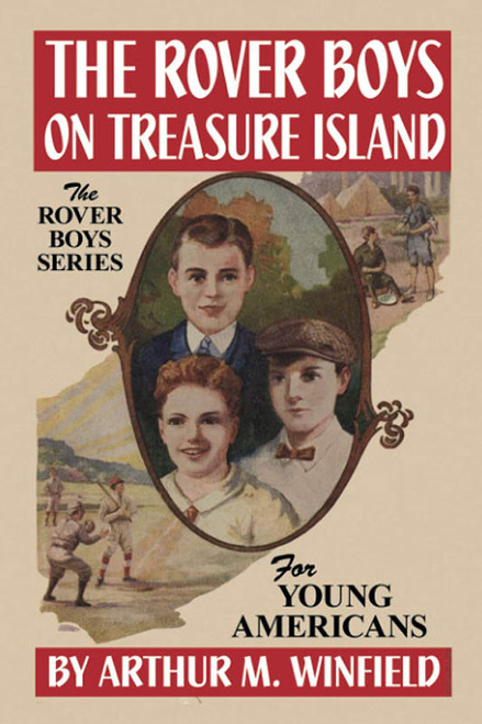 The Rover Boys on Treasure Island, by Arthur M. Winfield (Paper)
