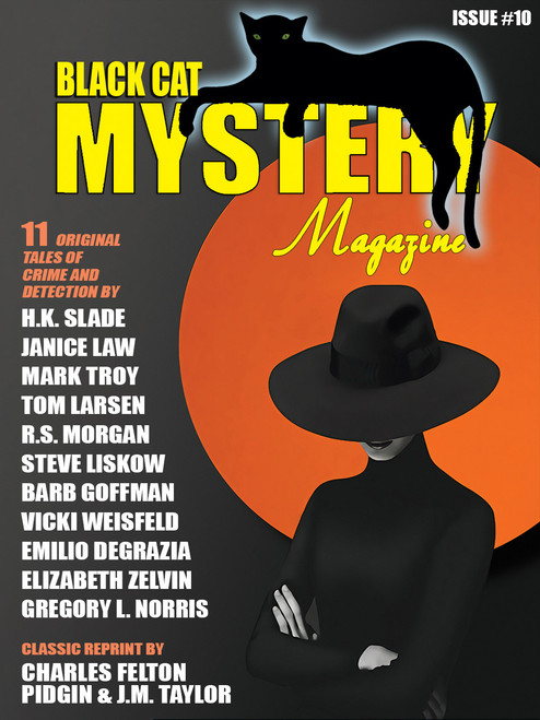 Black Cat Mystery Magazine #10 (epub)