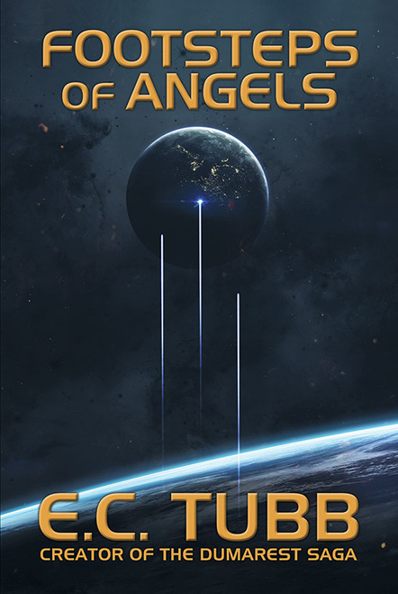 Footsteps of Angels, by E.C. Tubb  (hardcover)