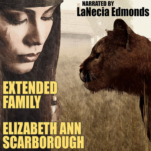 Extended Family, by Elizabeth Ann Scarborough (audiobook, read by LaNecia Edmonds)