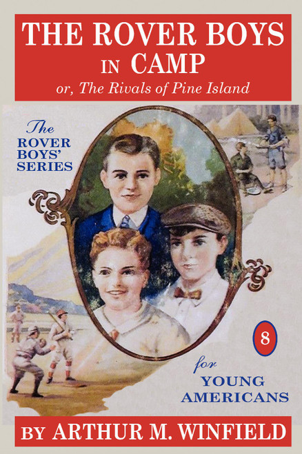 The Rover Boys in Camp, by Arthur M. Winfield (Paperback)