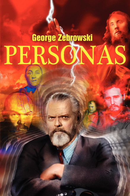 Personas, by George Zebrowski (Paperback)