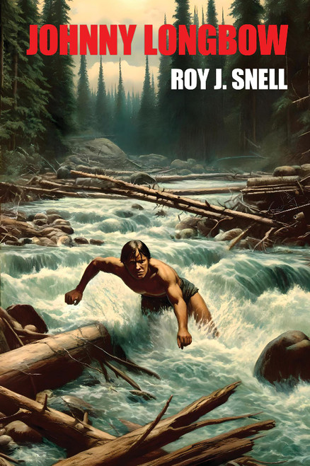 Johnny Longbow (Boys Mystery Stories #11), by Roy J. Snell (paper)