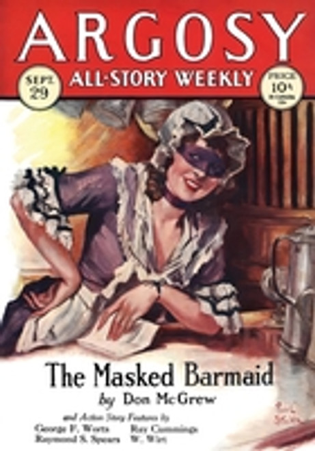 Pulp Classics: Argosy Allstory Weekly (Sept. 29, 1928) (Paperback)