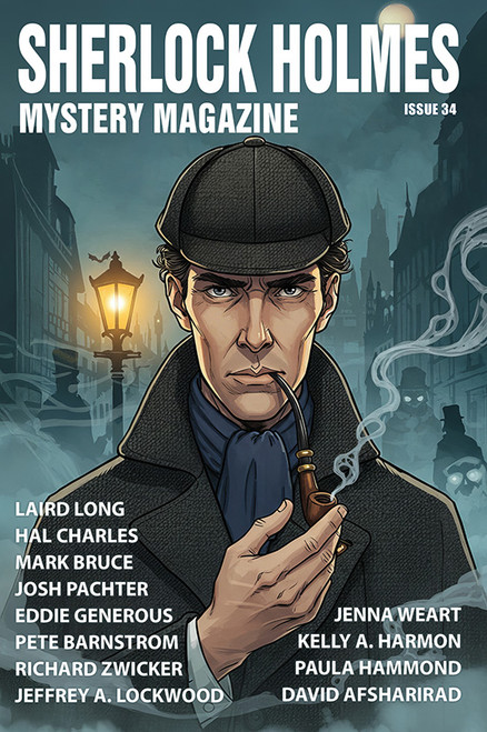 Sherlock Holmes Mystery Magazine #34 (paper)