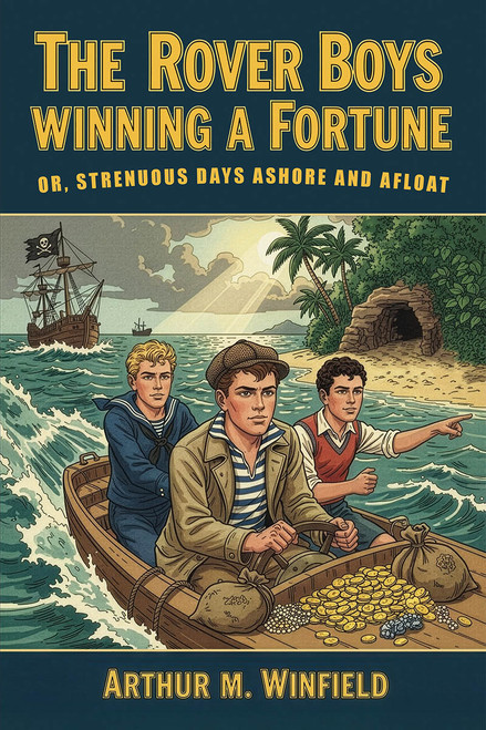 The Rover Boys Winning a Fortune, by Arthur M. Winfield (Paperback)